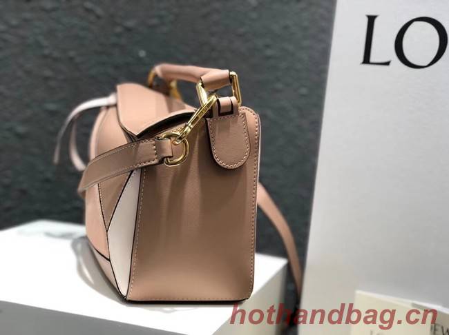 Loewe Puzzle Bag Original Leather B9124 pink