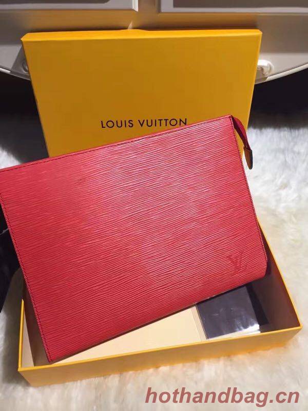 Louis Vuitton Epi Leather TOILETRY POUCH 26 M67184 Red