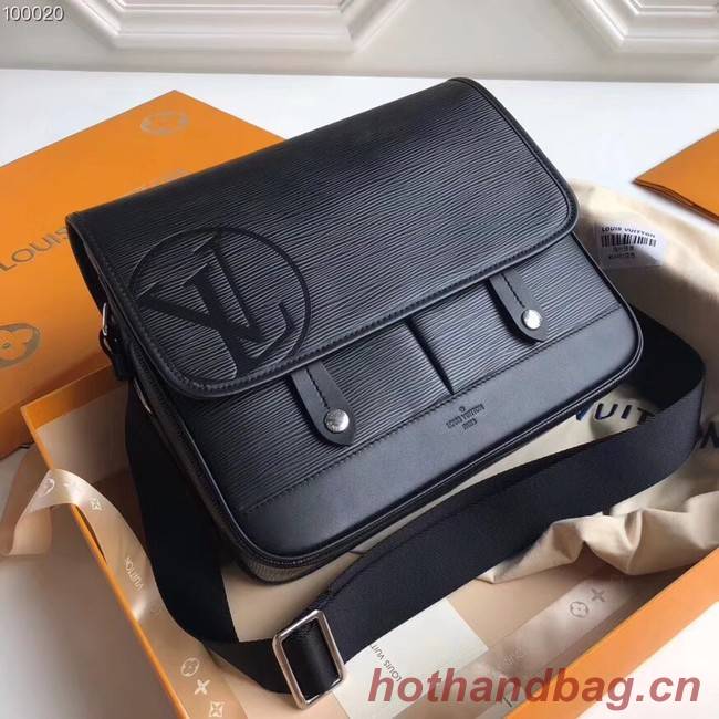 Louis vuitton MESSENGER PM M53492 black