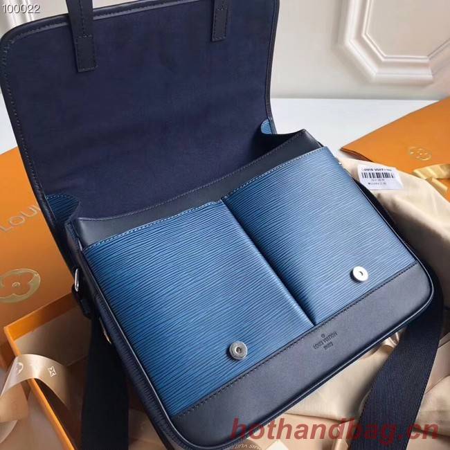 Louis vuitton MESSENGER PM M53492 blue