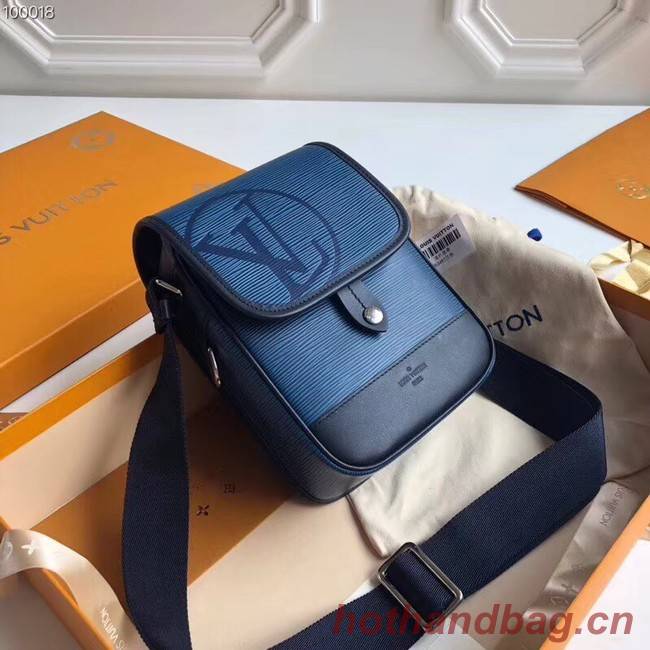 Louis vuitton MESSENGER PM M53495 blue