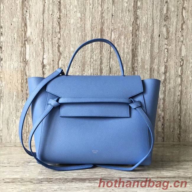 Celine Belt Bag Origina Leather Tote Bag A98311 sky blue