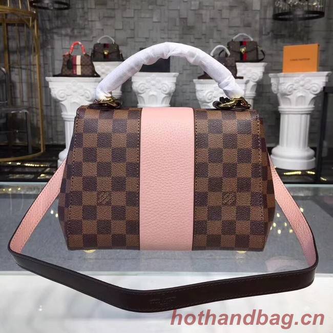 Louis Vuitton Original Damier Ebene Canvas BOND STREET BB N41071 pink