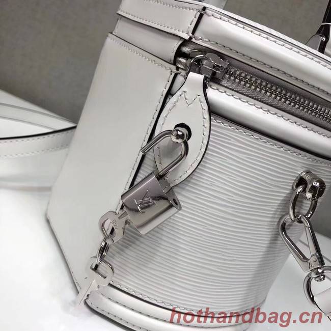 Louis Vuitton Epi Leather CANNES M52226 white