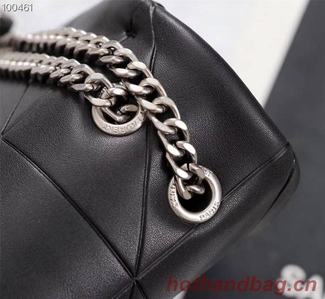 SAINT LAURENT Jamie monogram leather shoulder bag A2833 black