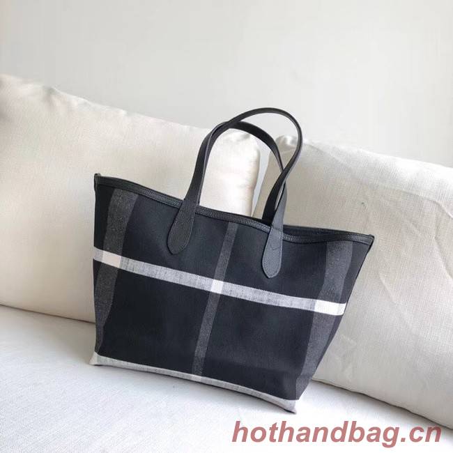 BurBerry Tote Shopping bags BU5548 black