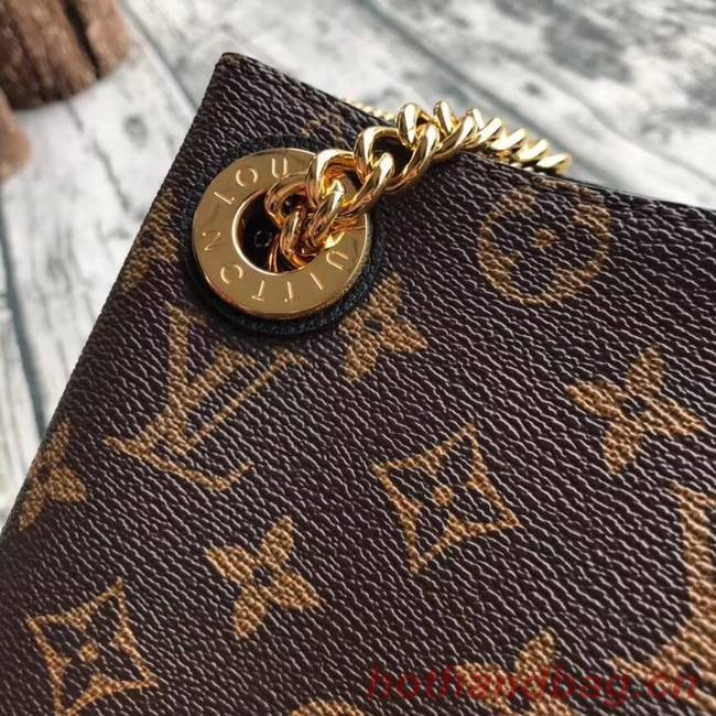 Louis vuitton original monogram canvas SURENE BB M43775 black