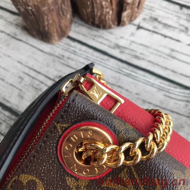 Louis vuitton original monogram canvas SURENE BB M43775 red