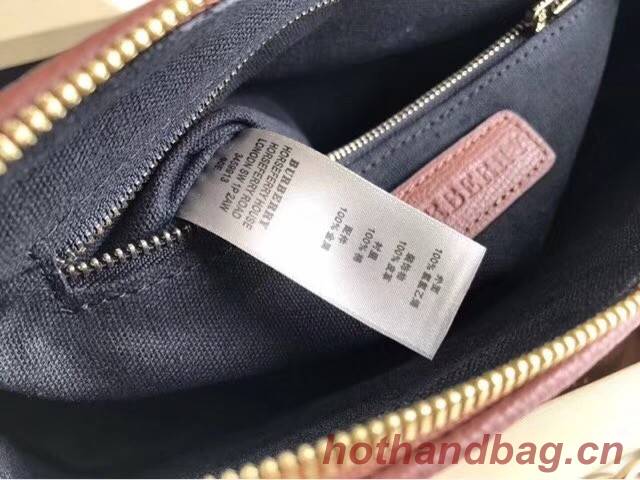 Burberry Calfskin Leather Should Bag 41711 brown