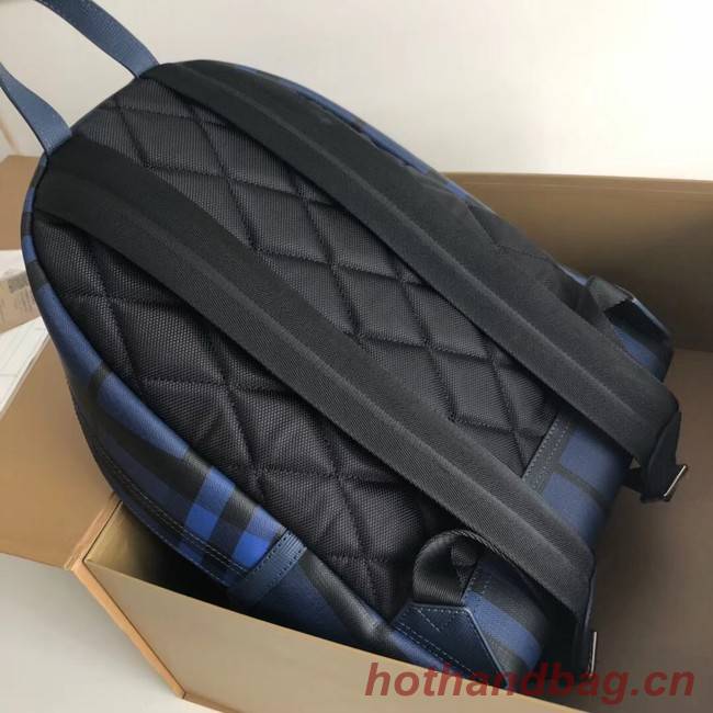 Burberry Large Backpack canvas BU41003 blue