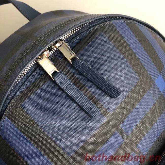 Burberry Large Backpack canvas BU41003 blue