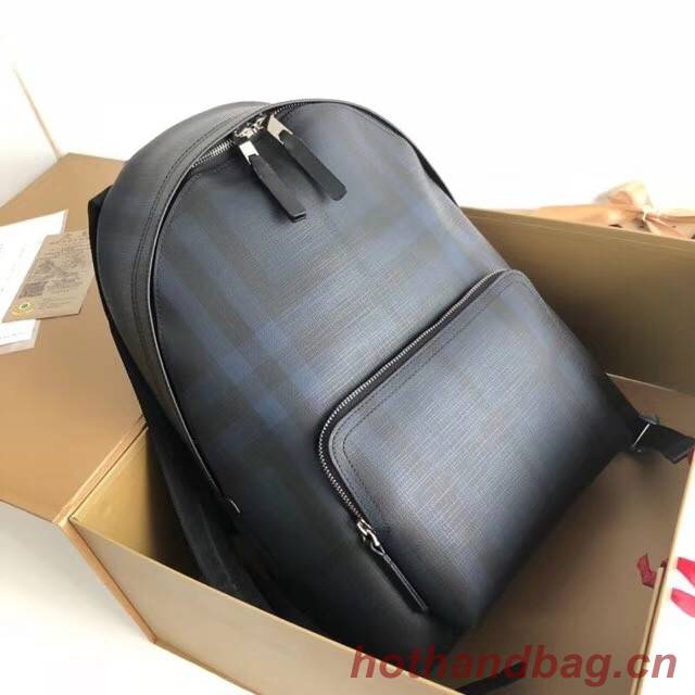 Burberry Large Backpack canvas BU41002 blue