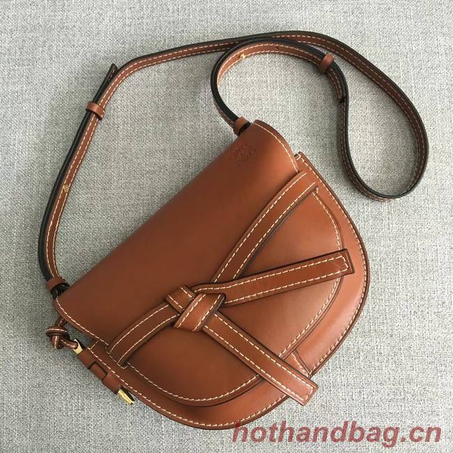 Loewe Crossbody Bags Original Leather 8088 Camel