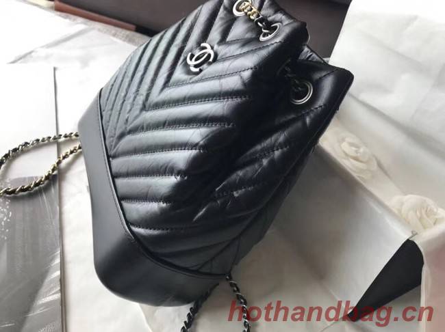 CHANEL Original Gabrielle Small Backpack A94485 black