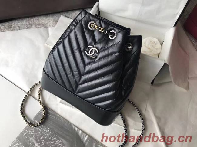 CHANEL Original Gabrielle Small Backpack A94485 black