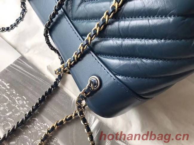 CHANEL Original Gabrielle Small Backpack A94485 blue