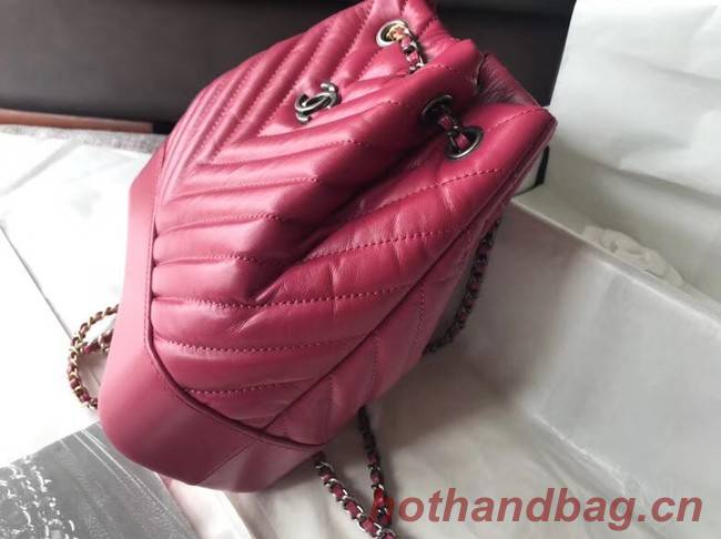 CHANEL Original Gabrielle Small Backpack A94485 rose