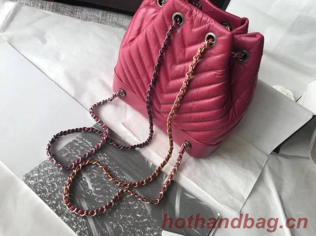 CHANEL Original Gabrielle Small Backpack A94485 rose