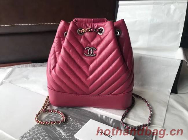 CHANEL Original Gabrielle Small Backpack A94485 rose