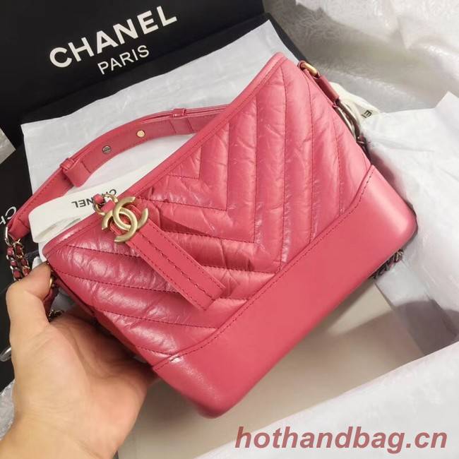 CHANEL GABRIELLE Original Small Hobo Bag A91810 Pink