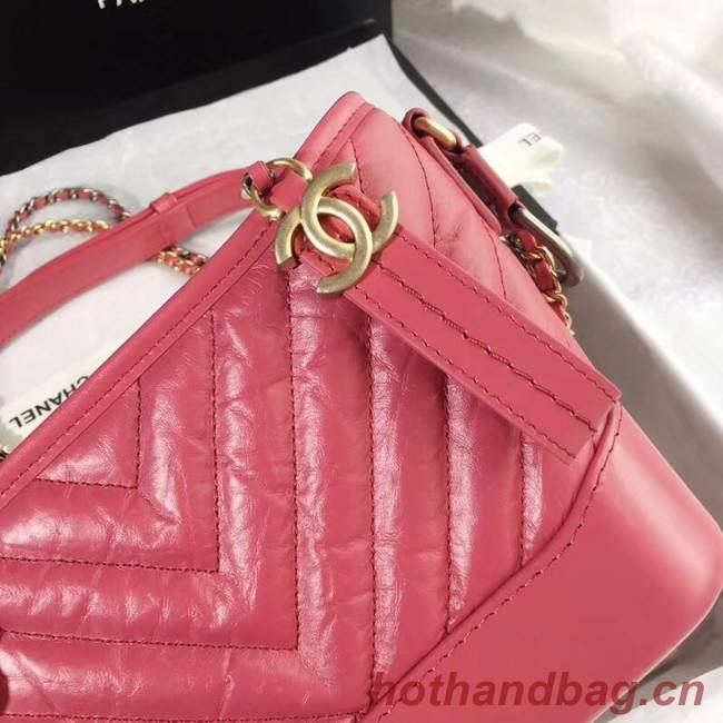 CHANEL GABRIELLE Original Small Hobo Bag A91810 Pink