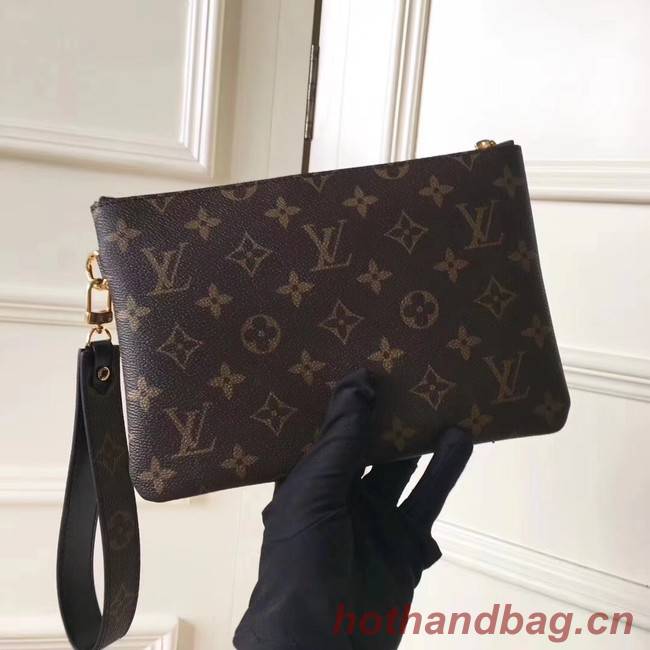 Louis vuitton original monogram canvas CITY POUCH M63447-1