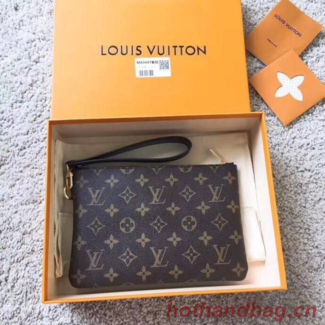 Louis vuitton original monogram canvas CITY POUCH M63447-1