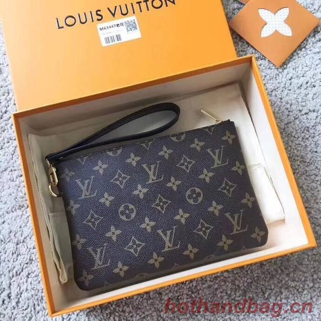 Louis vuitton original monogram canvas CITY POUCH M63447-1