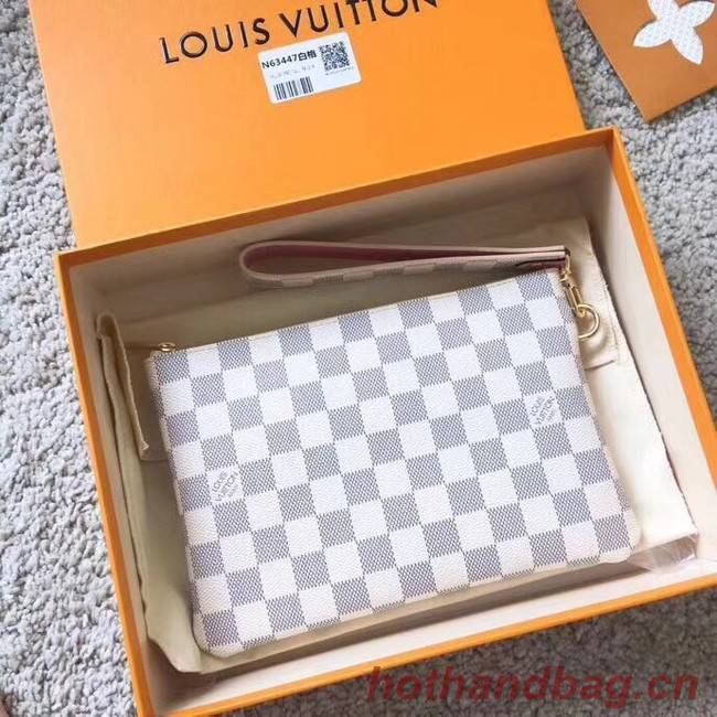 Louis vuitton original monogram canvas CITY POUCH M63447-2