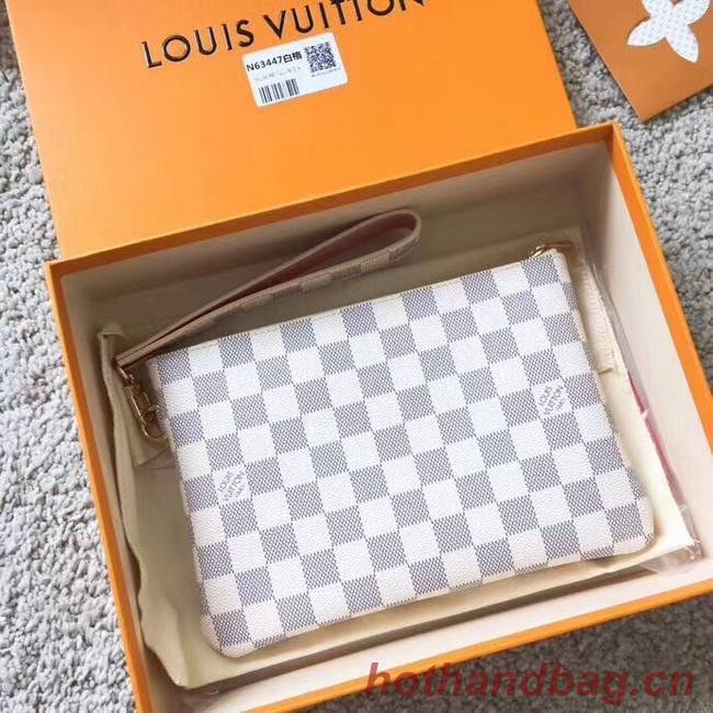 Louis vuitton original monogram canvas CITY POUCH M63447-2