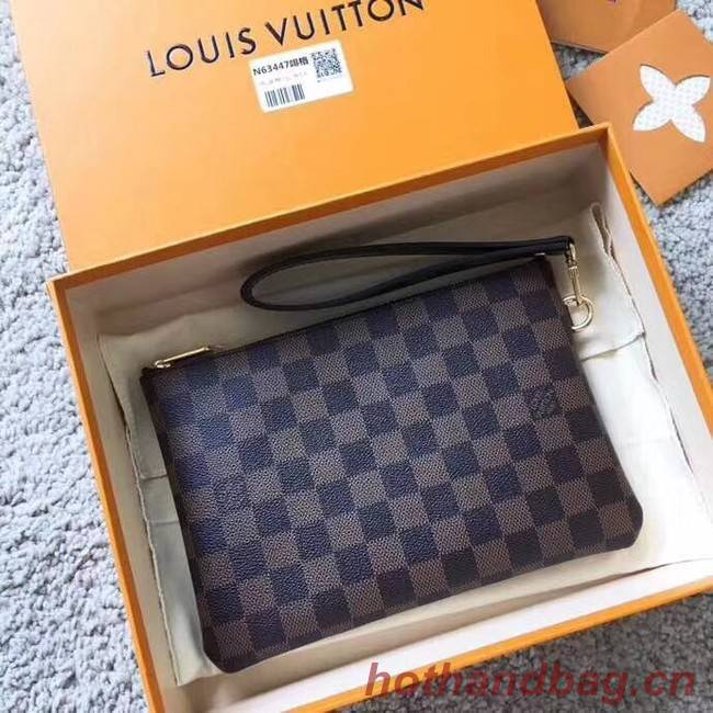 Louis vuitton original monogram canvas CITY POUCH M63447-3