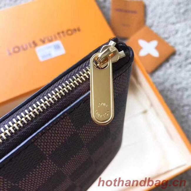 Louis vuitton original monogram canvas CITY POUCH M63447-3