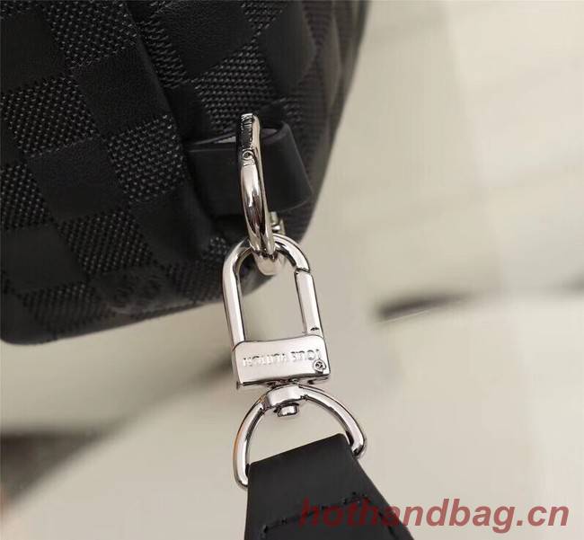 Louis Vuitton AVENUE SLING BAG N41720 black