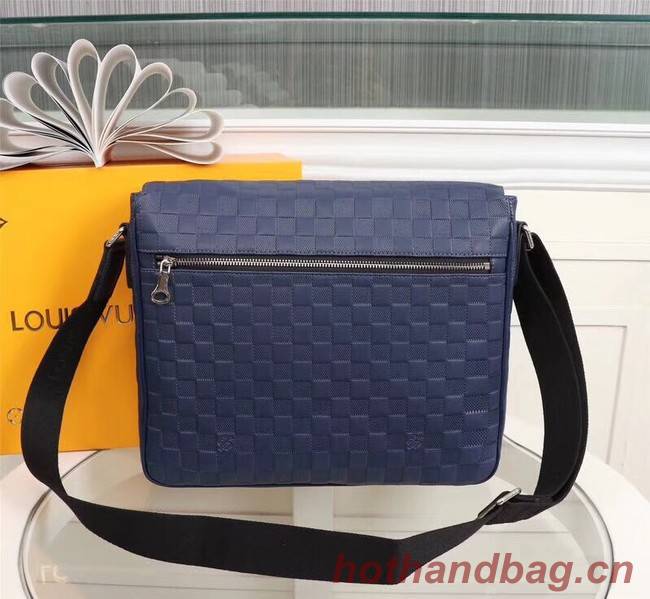 Louis Vuitton DISTRICT PM N41038 blue