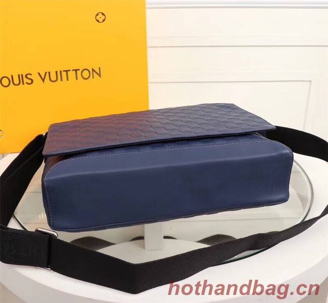 Louis Vuitton DISTRICT PM N41038 blue