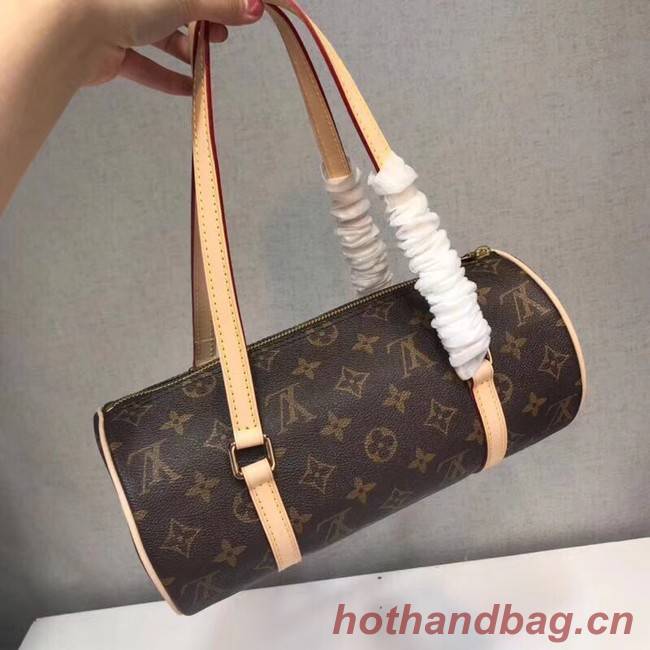 Louis vuitton original monogram canvas PAPILLON NM M40711