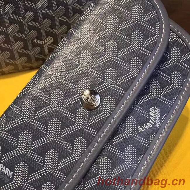 Goyard Y Doodling Calfskin Leather Tote Bag A36987 blue