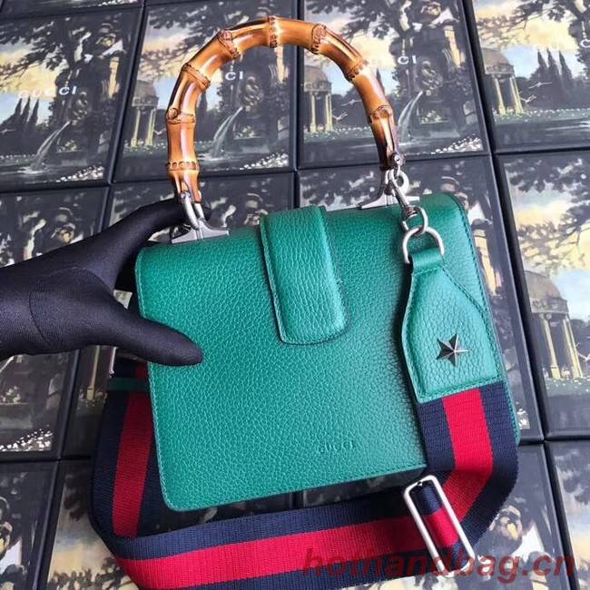 Gucci Dionysus small top handle bag 523367 green