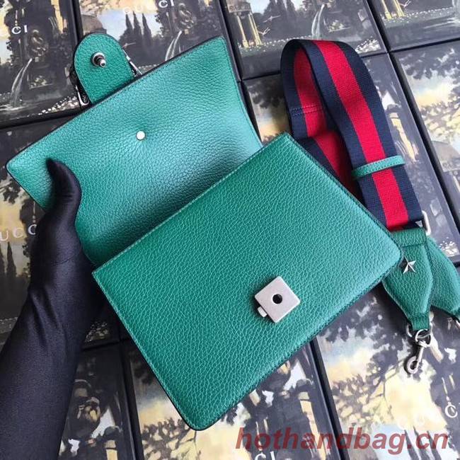 Gucci Dionysus small top handle bag 523367 green