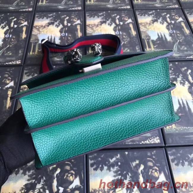 Gucci Dionysus small top handle bag 523367 green