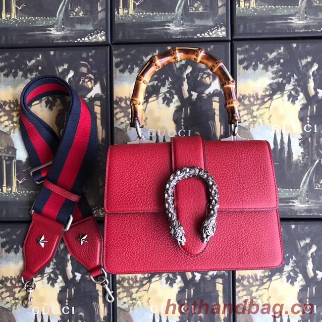 Gucci Dionysus small top handle bag 523367 red