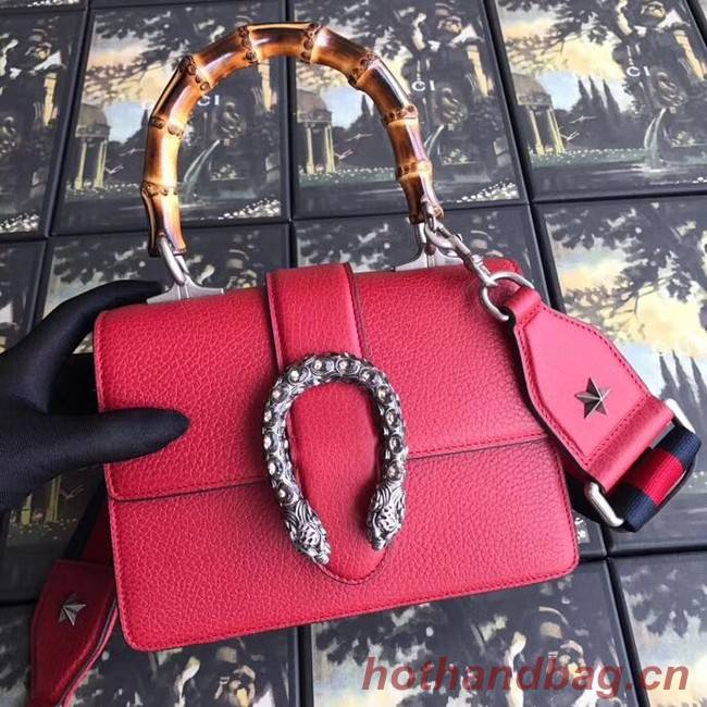 Gucci Dionysus small top handle bag 523367 red