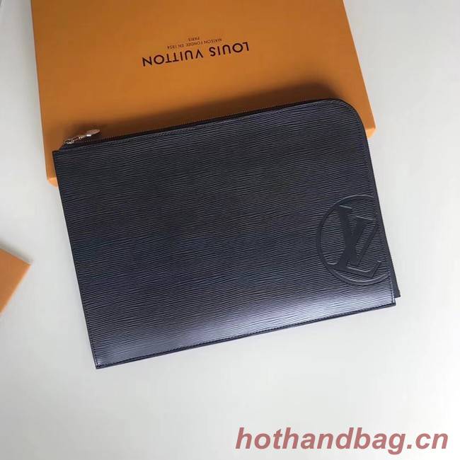 Louis Vuitton Original POCHETTE JOUR GM M63519 black