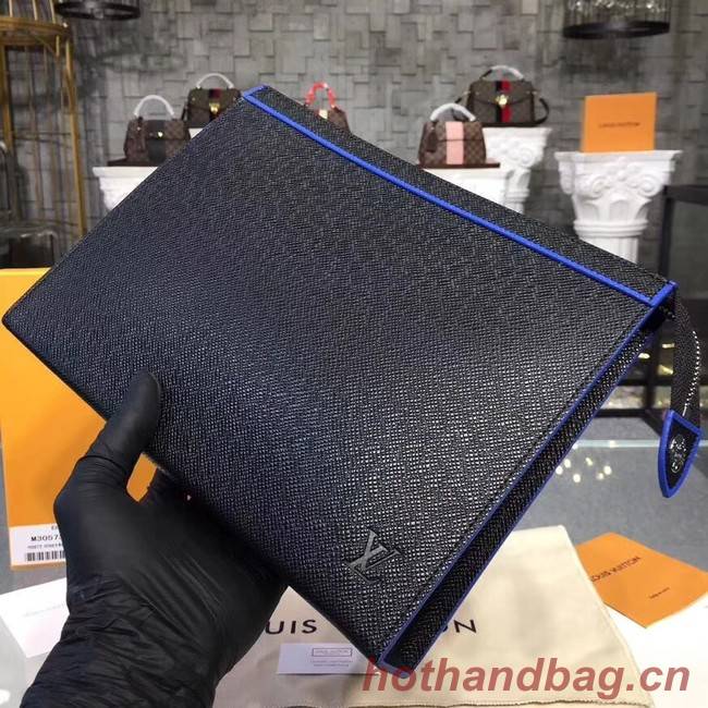 Louis Vuitton POCHETTE VOYAGE MM M30573 BLACK