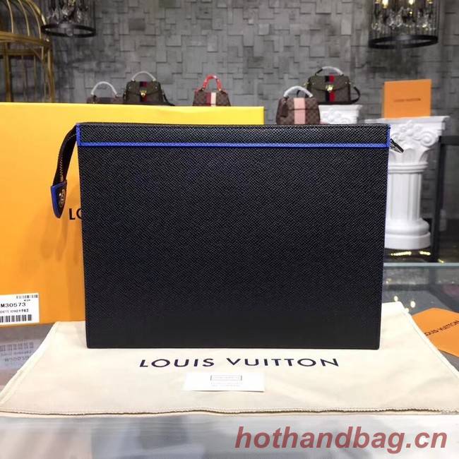 Louis Vuitton POCHETTE VOYAGE MM M30573 BLACK