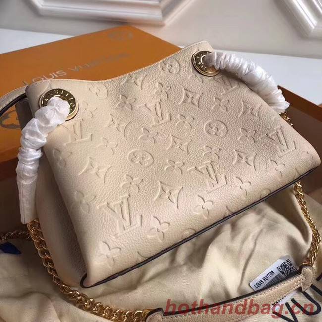 Louis vuitton original mongram empreinte PONTHIEU BB M43750 Apricot