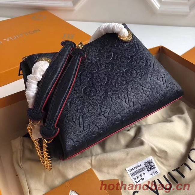 Louis vuitton original mongram empreinte PONTHIEU BB M43750 Navy-blue