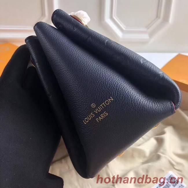 Louis vuitton original mongram empreinte PONTHIEU BB M43750 Navy-blue