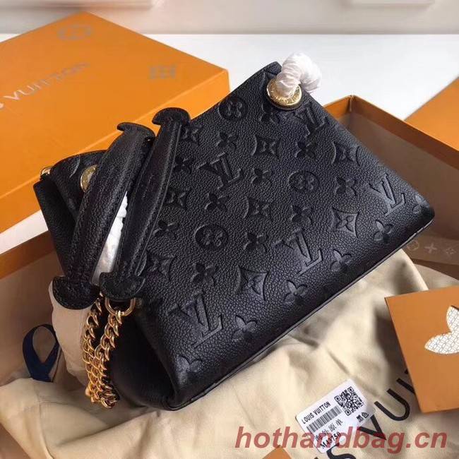 Louis vuitton original mongram empreinte PONTHIEU BB M43750 black