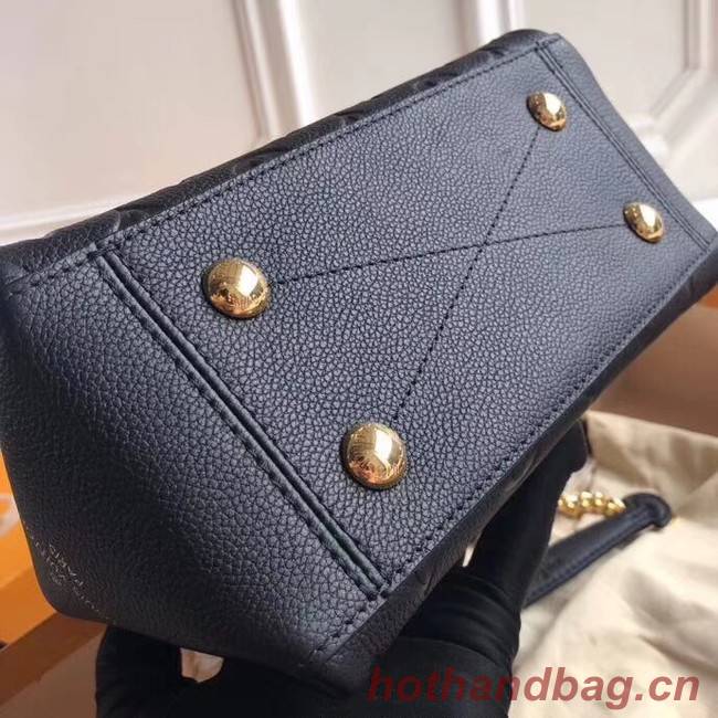 Louis vuitton original mongram empreinte PONTHIEU BB M43750 black